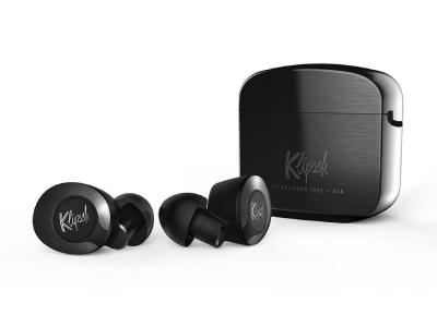 Klipsch True Wireless with Active Noise Canceling Earphones in Gunmetal - T5TWIIANCG