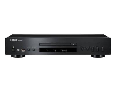 Yamaha Pure Direct Intelligent Digital Servo CD Player in Black - CDS303