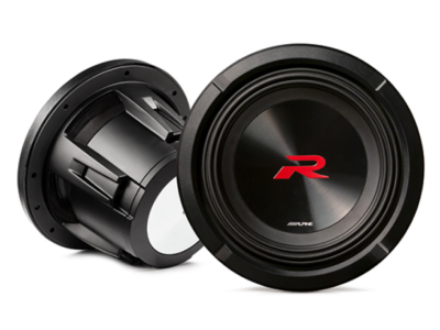 Alpine 8-inch R-Series Subwoofer with Dual 2-Ohm Voice Coils - R2-W8D2