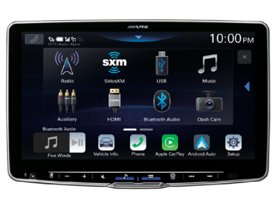 Alpine Halo11 Digital Multimedia Receiver With 11-inch Hd Display and Hi-res Audio Playback - ILX-F511