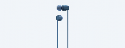 Sony Wireless In-Ear Headphones In Blue - WIC100/L