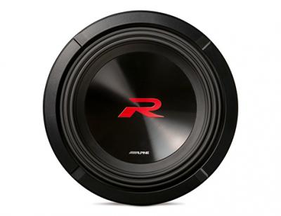 Alpine 10-inch R-Series Subwoofer with Dual 2-Ohm Voice Coils - R2-W10D2