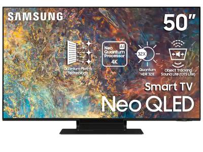 50" Samsung QN50QN90AAFXZC Neo 4K Smart QLED TV