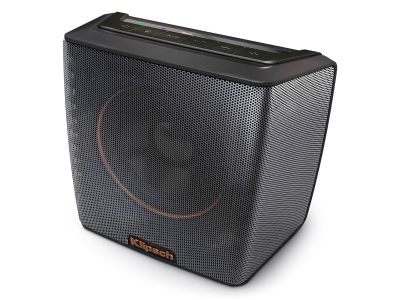 Klipsch Portable Bluetooth Speaker in Black - GROOVE