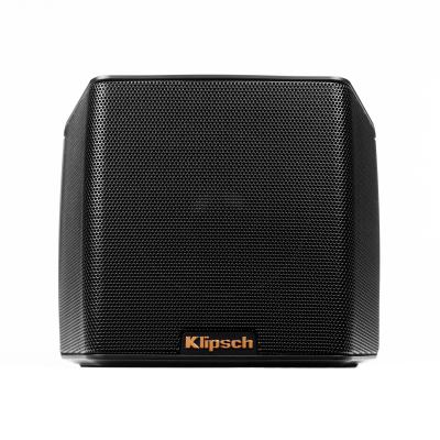 Klipsch Portable Bluetooth Speaker in Black - GROOVE