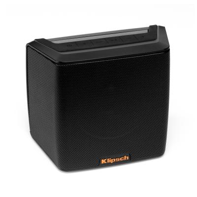 Klipsch Portable Bluetooth Speaker in Black - GROOVE