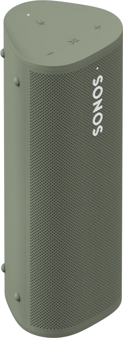 Sonos Portable Smart Speaker In Olive - Roam (O)