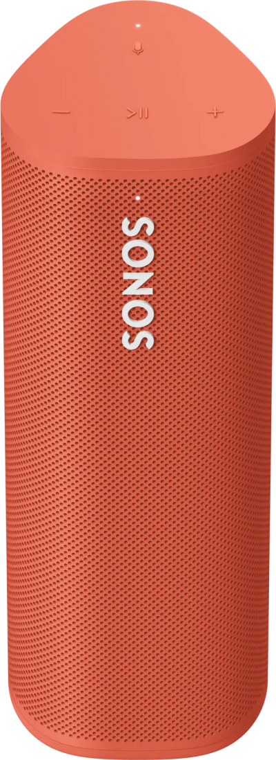 Sonos Portable MultiRoom With Two Room Set in Sunset- Adventure Set (S)