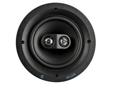 Definitive Technology DT Custom Install Series Round 6.5" Single Stereo And Surround In-Ceiling Speaker - DT 6.5STR