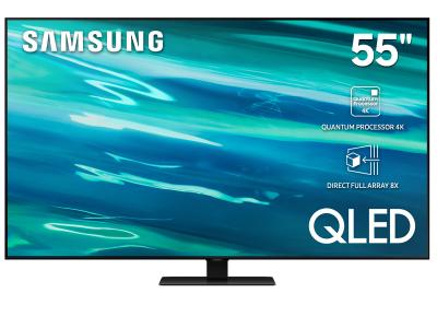 55" Samsung QN55Q80AAFXZC QLED 4K Smart TV