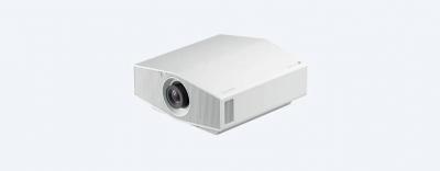 Sony Native 4K Sxrd 2000 Lumens Laser Projector in White - VPLXW5000ES/W
