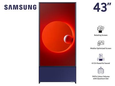 43" Samsung QN43LS05TAFXZC Sero 4K Smart TV