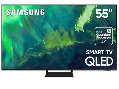 55" Samsung QN55Q70AAFXZC QLED 4K Smart TV