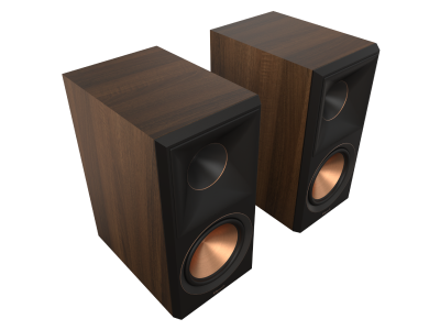 Klipsch RP-600M II Bookshelf Speakers in Walnut - RP600MWII