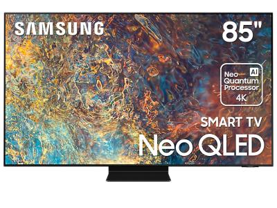 85" Samsung QN85QN90AAFXZC Neo 4K Smart QLED TV