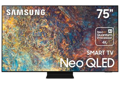 75" Samsung QN75QN90AAFXZC Neo 4K Smart QLED TV