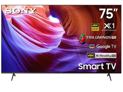 75" Sony KD75X85K 4K Ultra HD High Dynamic Range Smart TV