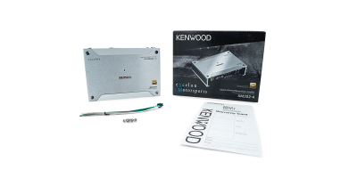 Kenwood Class D 4-Channel Power Amplifier - XM302-4