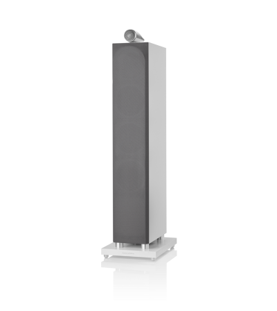 Bowers & Wilkins 700 Series Floorstanding Speaker in Satin White - 702 S3 (SW)