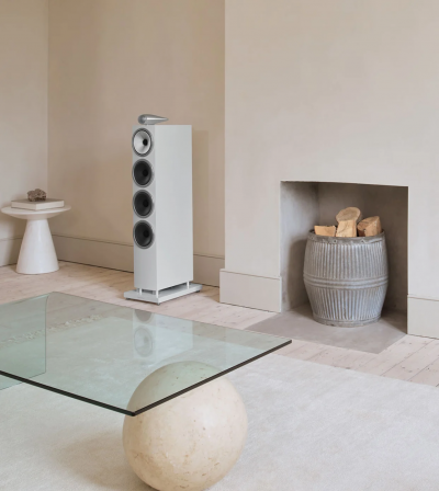 Bowers & Wilkins 700 Series Floorstanding Speaker in Satin White - 702 S3 (SW)