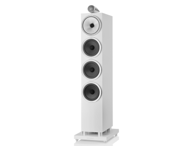 Bowers & Wilkins 700 Series Floorstanding Speaker in Satin White - 702 S3 (SW)