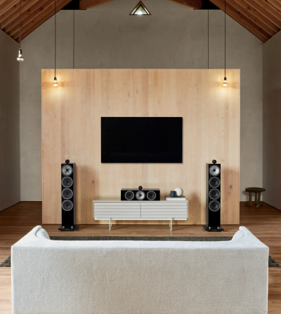 Bowers & Wilkins 700 Series Floorstanding Speaker in Gloss Black - 702 S3 (GB)