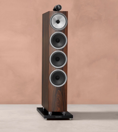 Bowers & Wilkins 700 Series Floorstanding Speaker in Mocha - 702 S3 (M)