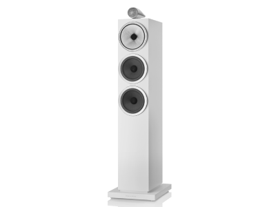 Bowers & Wilkins 700 Series Floorstanding Speaker in Satin White - 703 S3 (SW)