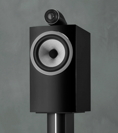 Bowers & Wilkins 700 Series Stand Mount Speaker in Gloss Black - 705 S3 (GB)