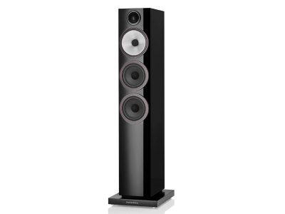 Bowers & Wilkins 700 Series Floorstanding Speaker in Gloss Black - 704 S3 (GB)