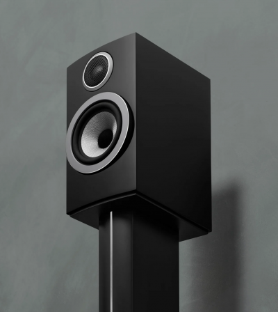 Bowers & Wilkins 700 Series Stand Mount Speaker in Gloss Black - 707 S3 (GB)