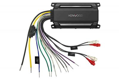 Kenwood Compact 4 Channel Digital Amplifier - KAC-M5014