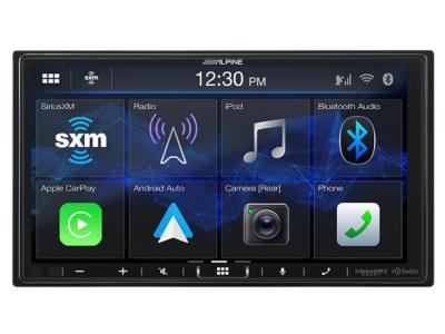 Alpine Double-Din 7 Inch Multimedia Receiver - iLX-407