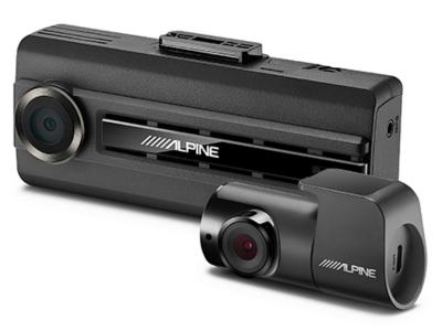 Alpine Premium 1080P Dash Camera Bundle With Impact Recording - DVR-C310R