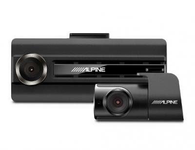 Alpine Premium 1080P Dash Camera Bundle With Impact Recording - DVR-C310R