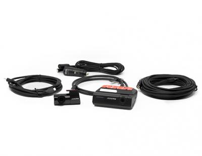 Alpine Premium 1080P Night Vision Dash Camera Bundle With Built-In Drive Assist - DVR-C320R