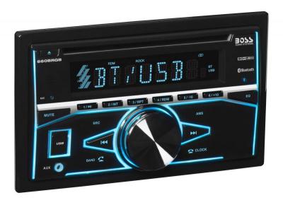 Boss Audio Double-Din CD Or MP3 Player with Bluetooth - 660BRGB