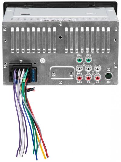 Boss Audio Double-Din CD Or MP3 Player with Bluetooth - 660BRGB