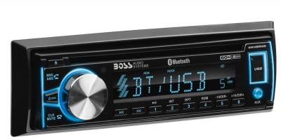 Boss Audio Single-Din Bluetooth CD Or MP3 Player with Detach Panel - 560BRGB