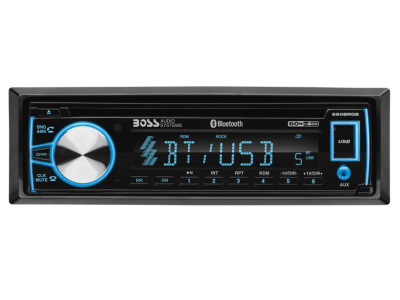Boss Audio Single-Din Bluetooth CD Or MP3 Player with Detach Panel - 560BRGB