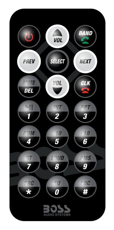 Boss Audio Single-Din Bluetooth CD Or MP3 Player with Detach Panel - 560BRGB