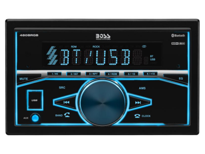 Boss Audio Double-Din Multimedia Player with Bluetooth - 480BRGB