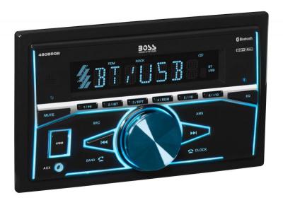 Boss Audio Double-Din Multimedia Player with Bluetooth - 480BRGB