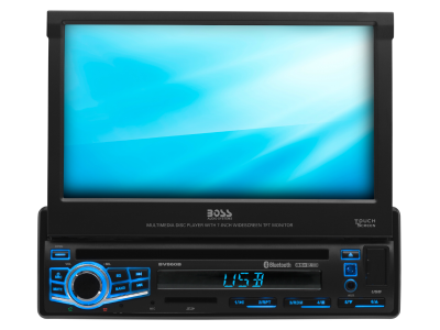 7" Boss Audio DVD Player Motorized Touchscreen with Bluetooth - BV860B