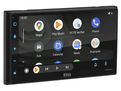 6.75" Boss Audio Wireless Multimedia Touchscreen Player with Bluetooth Apple CarPlay - BE950WCPA