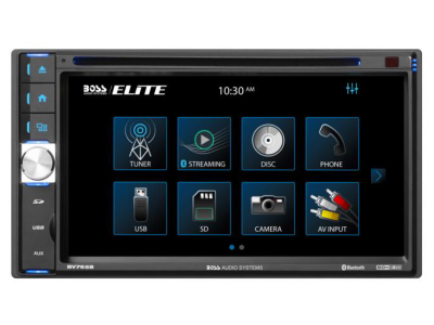 6.5" Boss Audio Double-Din DVD Player with Touchscreen and Bluetooth - BV765BLC