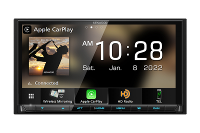 Kenwood Digital Multimedia Receiver with Bluetooth & HD Radio - DMX908S
