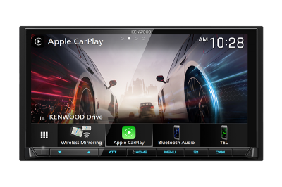 Kenwood Digital Multimedia Receiver with Bluetooth & HD Radio - DMX908S