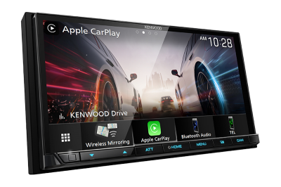 Kenwood Digital Multimedia Receiver with Bluetooth & HD Radio - DMX908S