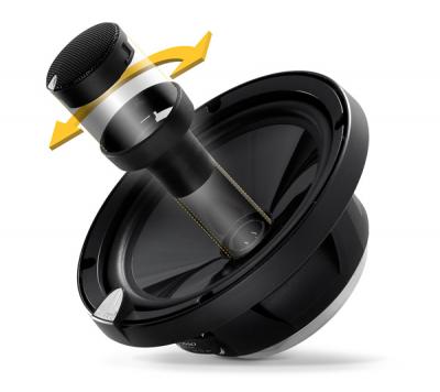 JL Audio Convertible Component/Coaxial Speaker System C3-650  